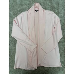 Premise Blush Pink Open Front Cardigan Women’s Large